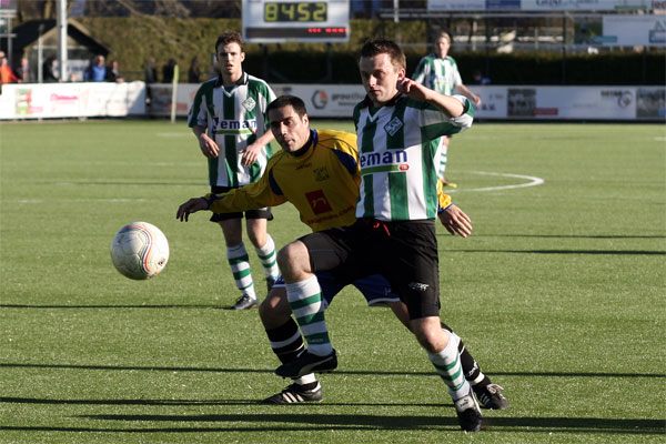 SC Genemuiden - HSV Hoek (Foto Helmich Lubberts).
